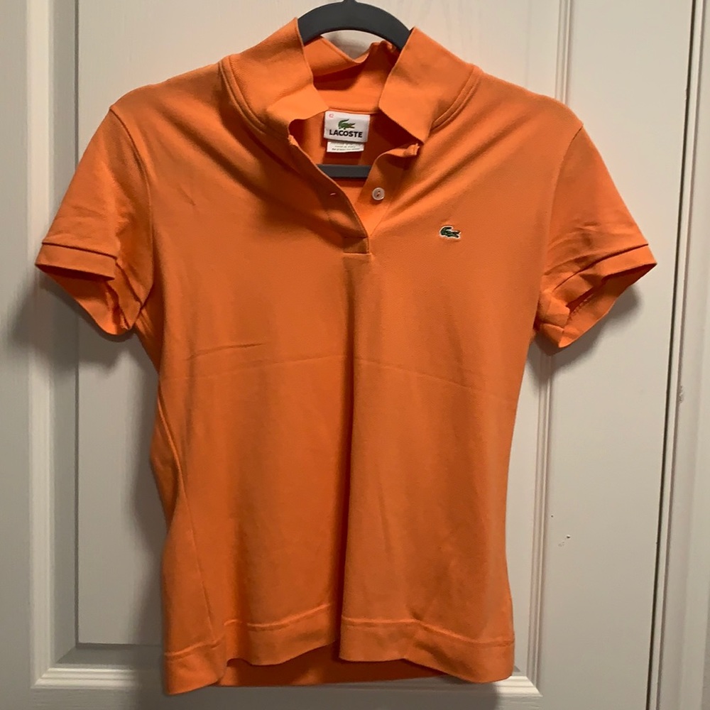Lacoste pique polo shirt